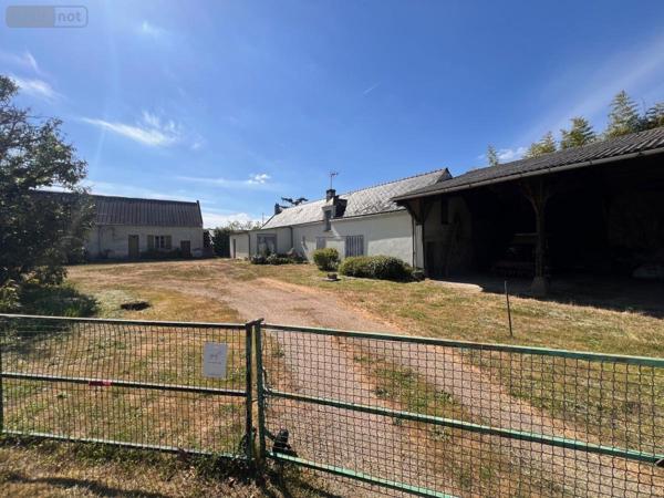 Maison à vendre à Saint-Martin-de-la-Place dans le Maine-et-Loire (49160), ref : 49107-1146