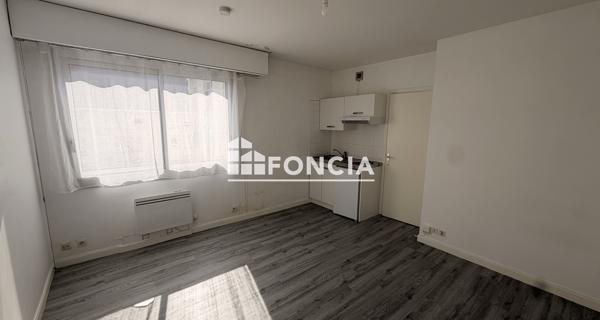 Location Studio 24.67 m² - Angers 49100