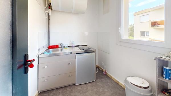 À vendre ? Studio lumineux avec terrasse ? Montpellier Celleneuve