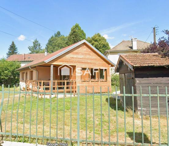 Maison de plain-pied avec terrain – Le Thillot (88160)