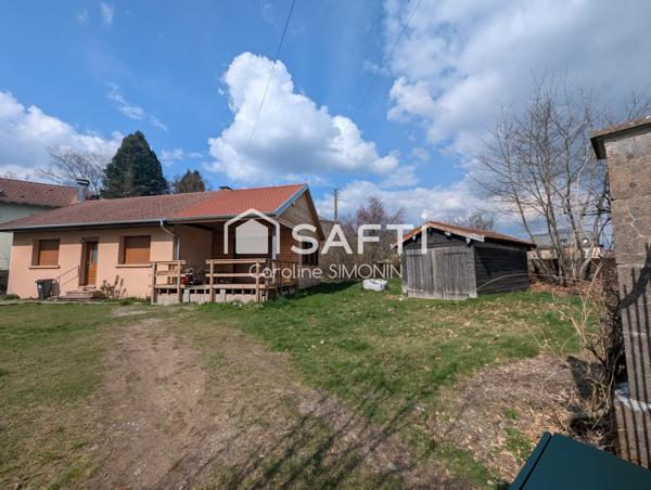 Maison de plain-pied avec terrain – Le Thillot (88160)