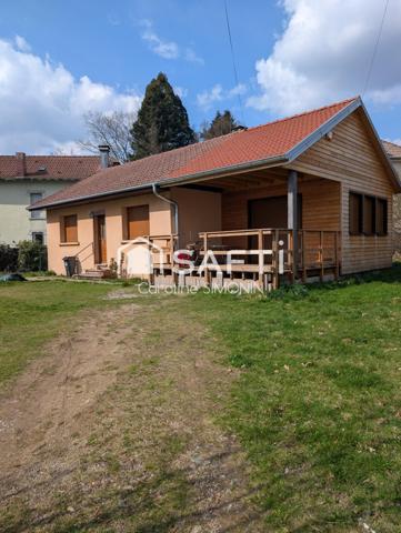 Maison de plain-pied avec terrain – Le Thillot (88160)