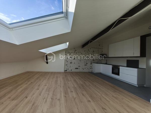 Appartement de 55 m²