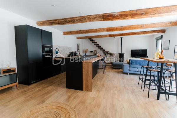 Maison ancienne de 145 m²