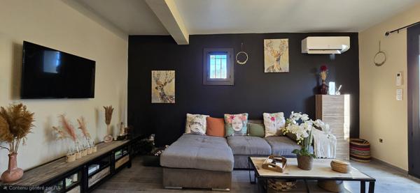 L'Isle-sur-la-Sorgue (84800) Villa 185m²- maison principale et appartement indépendant - Piscine - Terrain 728m²