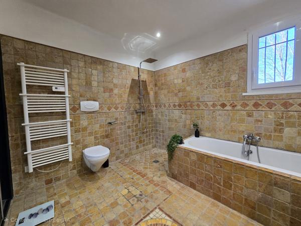 L'Isle-sur-la-Sorgue (84800) Villa 185m²- maison principale et appartement indépendant - Piscine - Terrain 728m²