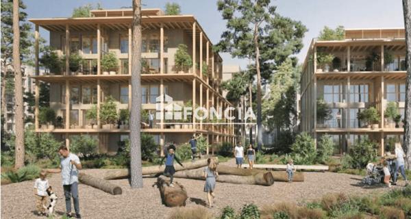 À vendre Appartement 4 pièces 86 m² - Bordeaux 33300