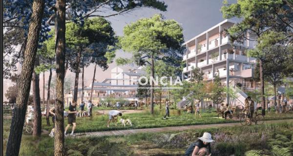 À vendre Appartement 4 pièces 86 m² - Bordeaux 33300