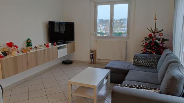 Appartement 61m² au calme 2 chambres et 1 garage