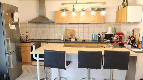 Appartement 61m² au calme 2 chambres et 1 garage