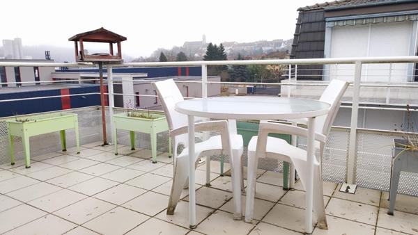 Appartement 61m² au calme 2 chambres et 1 garage