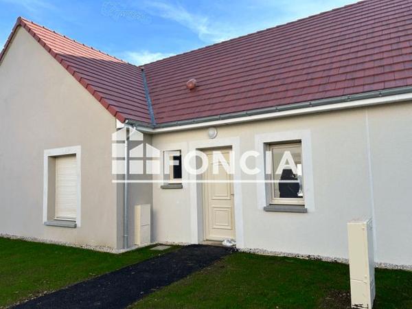 Location Maison 3 pièces 68.76 m² - lot 49 Dreux 28100