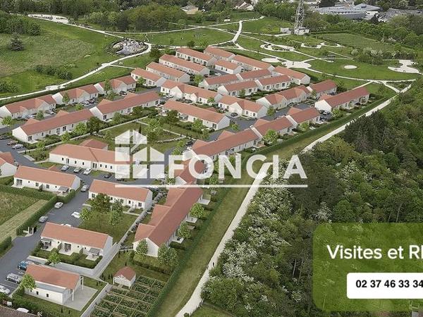 Location Maison 3 pièces 68.76 m² - lot 49 Dreux 28100