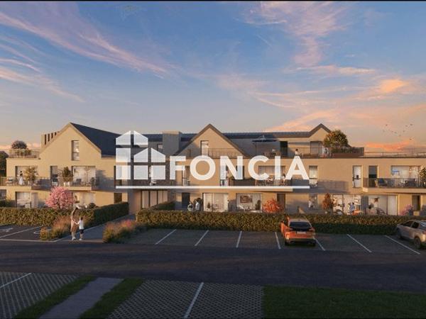 À vendre Appartement 2 pièces 42 m² - Perros-guirec 22700