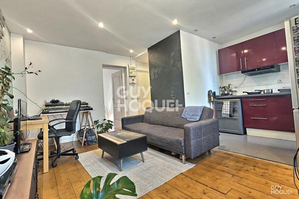 Appartement T2 traversant - ALFORTVILLE (Achtarak)