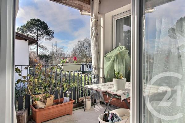 Appartement à vendre  3 pièces - 60,31 m2 PESSAC - 33