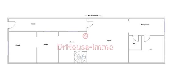 Maison à vendre 4 pièces de 75 m²