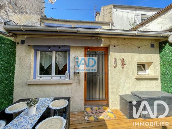 Maison à vendre 3 pièces 55 m² Montlhéry