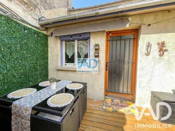 Maison à vendre 3 pièces 55 m² Montlhéry
