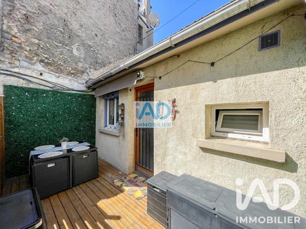 Maison à vendre 3 pièces 55 m² Montlhéry