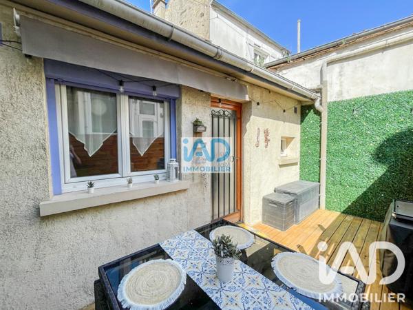 Maison à vendre 3 pièces 55 m² Montlhéry