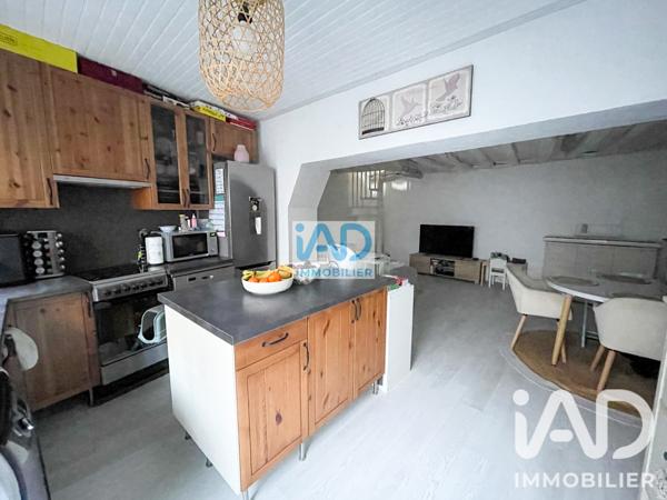 Maison à vendre 3 pièces 55 m² Montlhéry