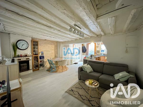 Maison à vendre 3 pièces 55 m² Montlhéry