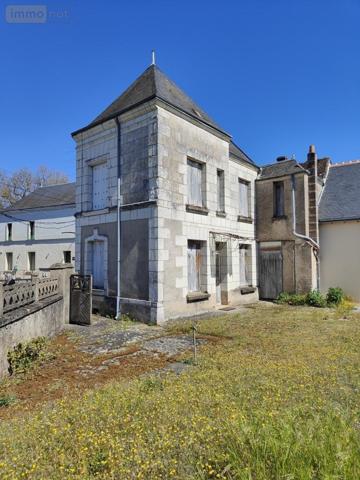 Maison à vendre à Bléré dans l'Indre-et-Loire (37150), ref : 021/MA0784