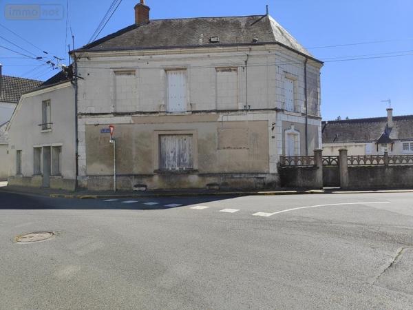 Maison à vendre à Bléré dans l'Indre-et-Loire (37150), ref : 021/MA0784