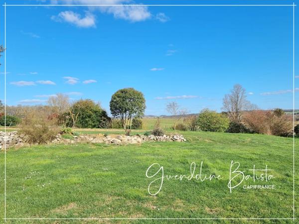 Proche de EYMET Propriété en Pierre 300m² avec gîte - Terrain 8000m²