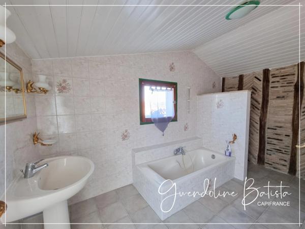 Proche de EYMET Propriété en Pierre 300m² avec gîte - Terrain 8000m²