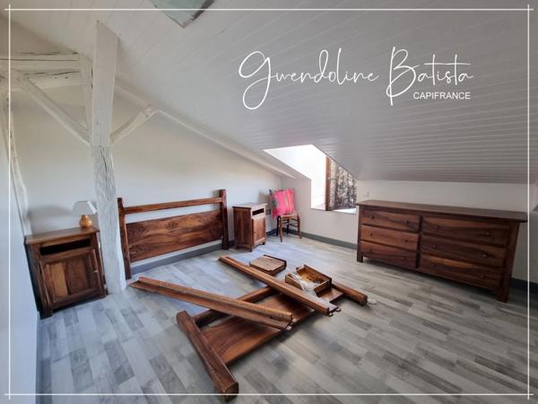 Proche de EYMET Propriété en Pierre 300m² avec gîte - Terrain 8000m²