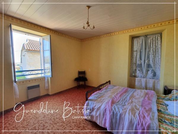 Proche de EYMET Propriété en Pierre 300m² avec gîte - Terrain 8000m²