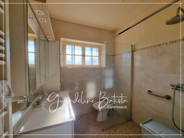 Proche de EYMET Propriété en Pierre 300m² avec gîte - Terrain 8000m²