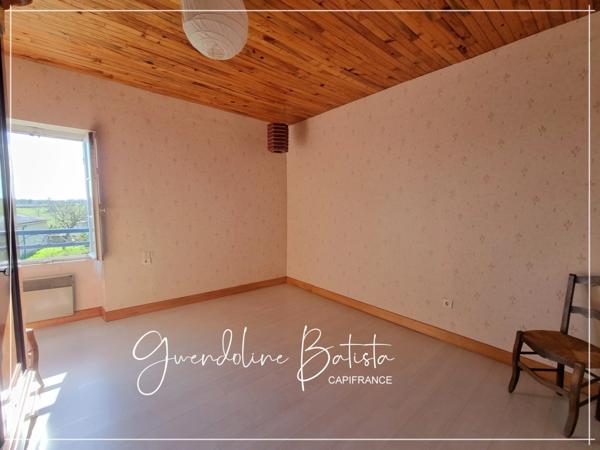 Proche de EYMET Propriété en Pierre 300m² avec gîte - Terrain 8000m²