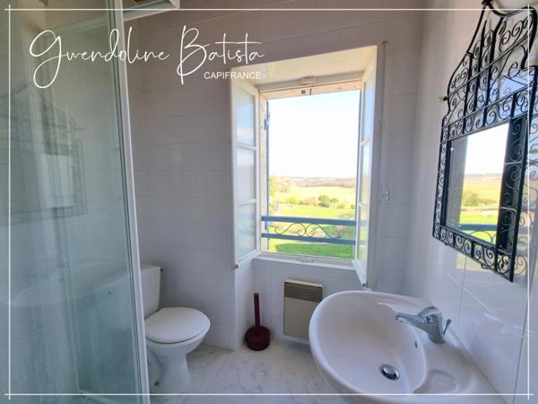 Proche de EYMET Propriété en Pierre 300m² avec gîte - Terrain 8000m²