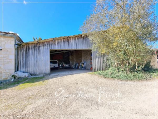 Proche de EYMET Propriété en Pierre 300m² avec gîte - Terrain 8000m²