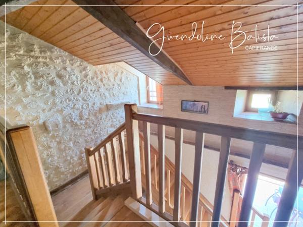 Proche de EYMET Propriété en Pierre 300m² avec gîte - Terrain 8000m²