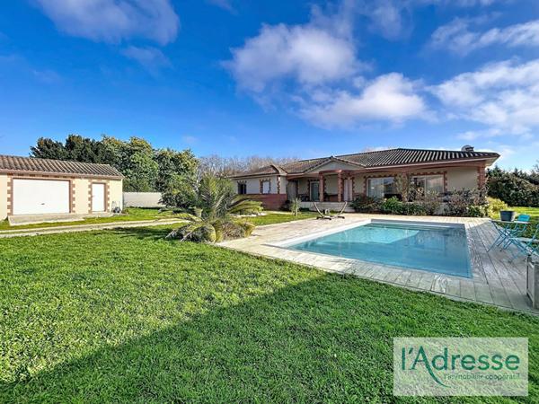 Saint-Jory 31790 Maison T6