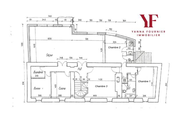 Plougastel-Daoulas (29470) CENTRE VILLE DE PLOUGASTEL - DAOULAS, BEL APPARTEMENT 155 M2