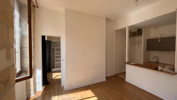 Appartement à vendre |  Bordeaux |  2 pièces | 39 m²