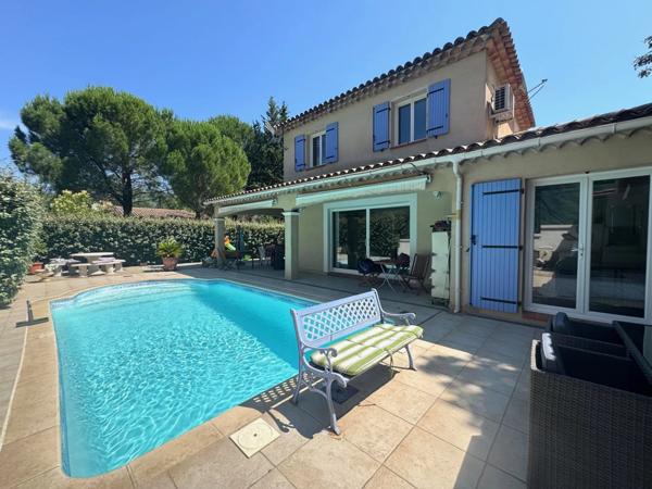 Immobilier Vidauban (83550) – Maison 100m2 – 450 000 €