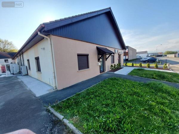Fonds et/ou murs commerciaux à vendre à Audincourt dans le Doubs (25400), ref : 25054-1874