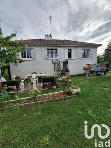Maison à vendre 4 pièces 75 m² Villemandeur