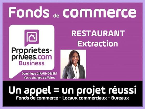 75006 PARIS, RUE DAUPHINE - EXCLUSIVITE,  RESTAURANT 32 COUVERTS