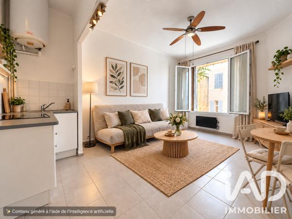 Studio à vendre 24 m² Toulon