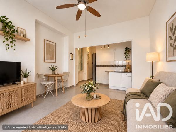 Studio à vendre 24 m² Toulon