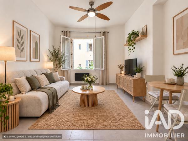 Studio à vendre 24 m² Toulon