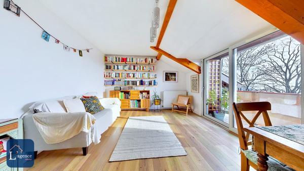 Appartement T3 Dernier étage Vue Mont-Blanc Gex 01170