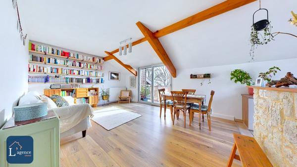 Appartement T3 Dernier étage Vue Mont-Blanc Gex 01170